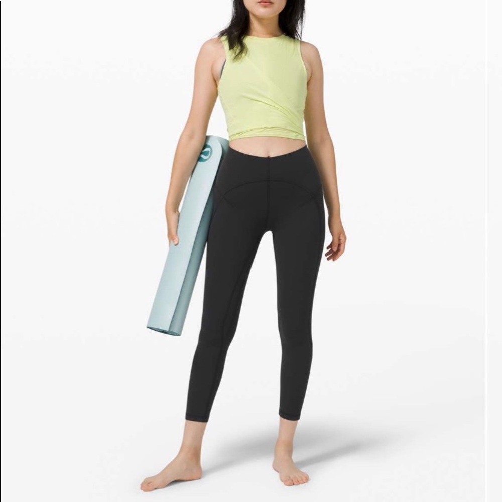 Lululemon Nulu Fabric Leggings 25”